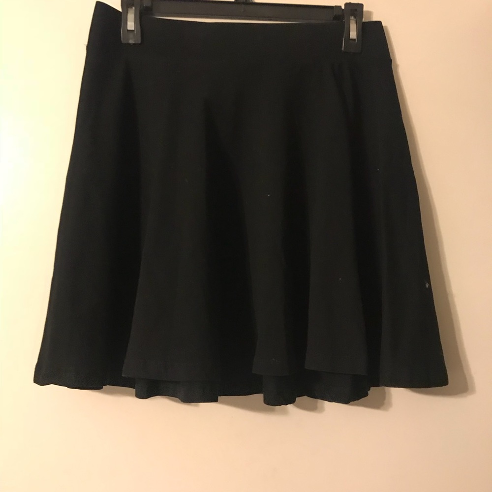 Black Skater Skirt, Size M